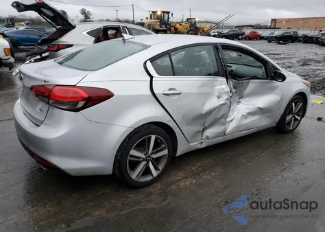 2017 Kia Forte Ex из США, поврежденный, VIN 3KPFL4A84HE037326